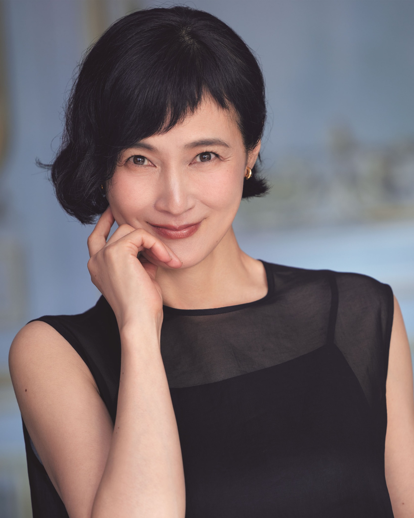 安田成美 portrait